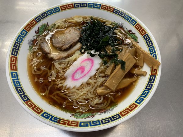 「ラーメン 500円」@西新井ラーメンの写真