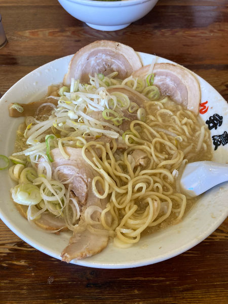 「チャーシュー麺」@らーめん弁慶 門前仲町店の写真