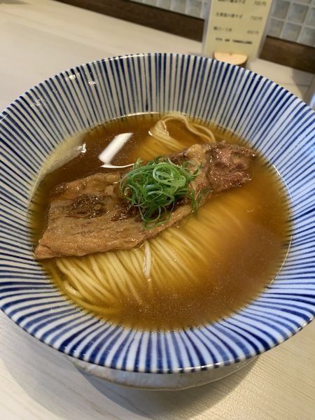 「生姜塩の豚そば 750円」@タナカ ロボの写真