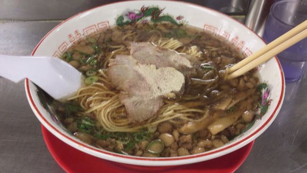 「中華そば大盛」@中華そば そのだの写真