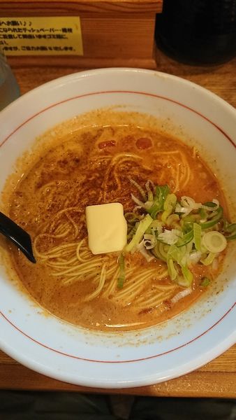 「チリとまとらーめん」@元祖きんかどう 座間本店の写真