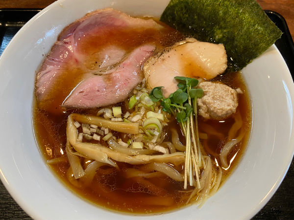 「中華そば 並」@粉麺小屋の写真