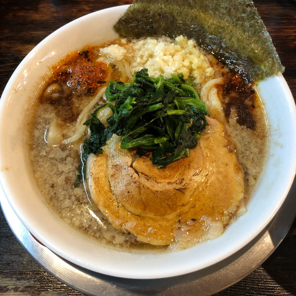 「ラうどん　並」@ラーメン ヤスオの写真