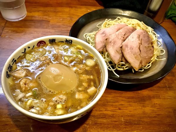 「バリつけ麺」@尾張ラーメン 第一旭 錦店の写真