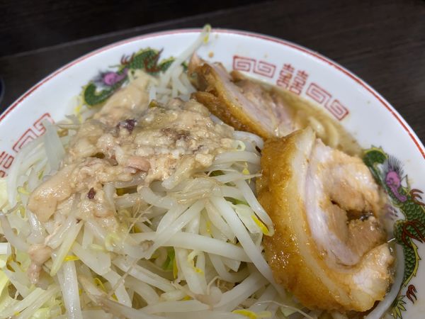 「小ラーメン750円」@ラーメン二郎 川越店の写真