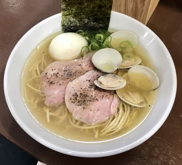 「上中華(海塩)」@中華そば うお青の写真