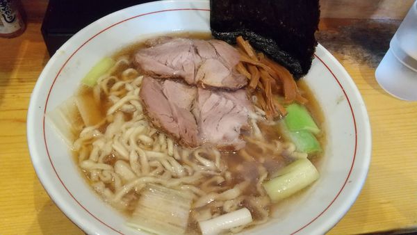 「中華そば並（180g）900円」@中華そば 葉山の写真