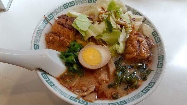 「太肉麺1000円」@桂花ラーメン 渋谷センター街店の写真
