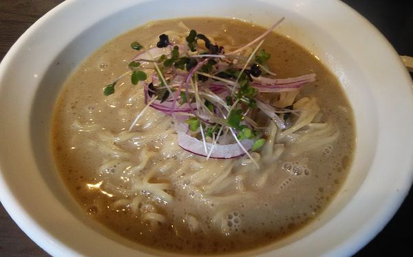 「アイスアジニボプレッソ」@弘明寺丿貫の写真