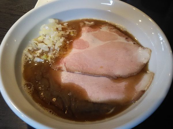 「なみおか極煮干(青森煮干拉麺)」@弘明寺丿貫の写真