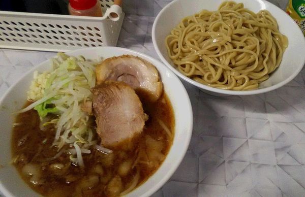 「つけ麺　小」@麺屋 歩夢 金沢八景店の写真