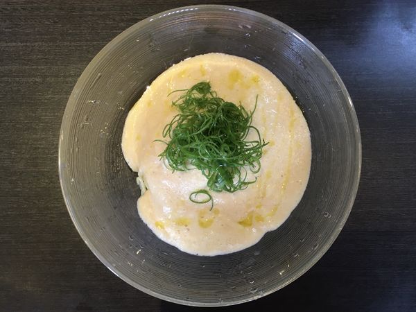 「［昼限定］冷しとろろ＋［ランチ限定］焼豚ご飯」@柴崎亭の写真