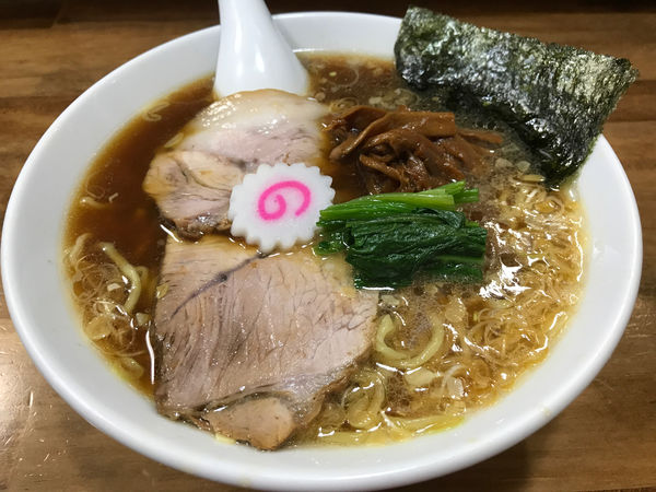 「しょうゆラーメン　900円」@オランダ軒の写真