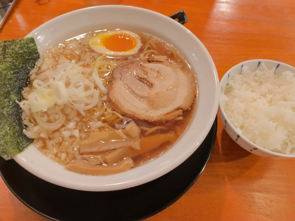 「醤油ラーメン」@拉麺 ゆうきの写真