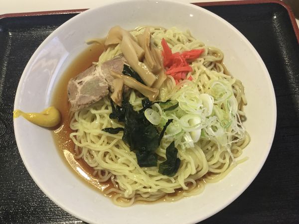 「冷やし中華(¥510)」@笠置そば 内神田店の写真