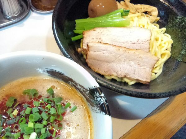 「【限定】担々つけめん ￥980」@麺屋 扇 SENの写真