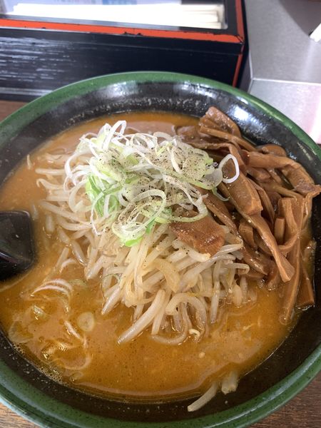「味噌じゃんめん」@北海道ラーメン コシ屋 西川口店の写真