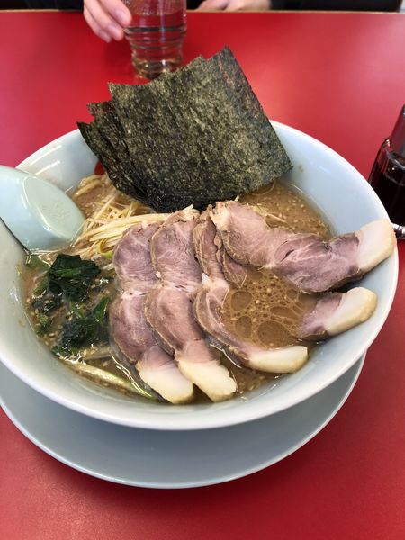 「味噌チャーシュー麺」@ラーメン山岡家 八戸店の写真