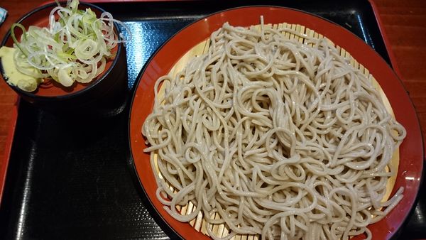 「もりそば」@笠置そば 北与野店の写真