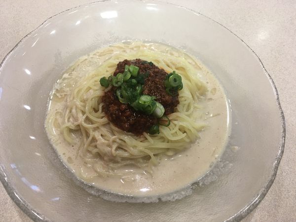 「【夏季限定】豆乳担々涼風麺」@ミスタードーナツ 東神奈川駅前ショップの写真