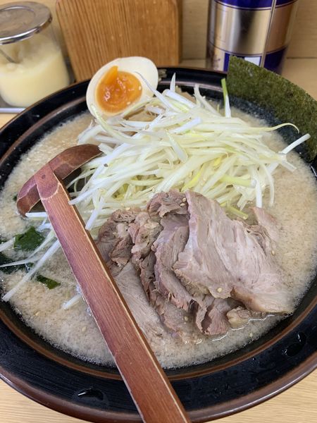 「定番小」@ラーメン青木亭 戸田店の写真