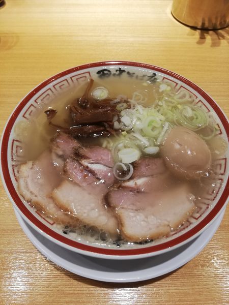 「中華そば　770円　クーポン　味玉」@中華そば専門 田中そば店 OTEMACHI ONEの写真