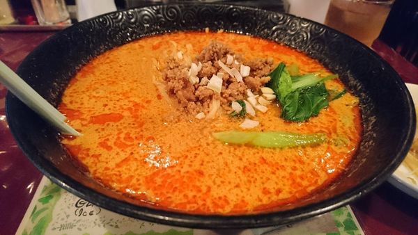 「【昼】担々麺」@悟空 渋谷店の写真