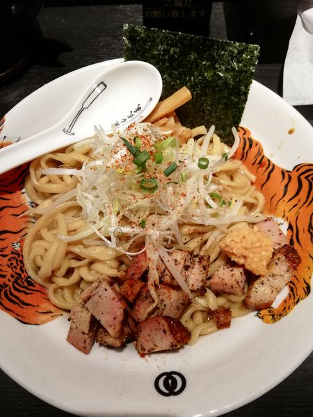 「まぜ麺」@麺屋武蔵 巌虎の写真