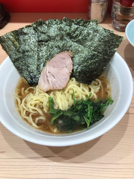 「ラーメン+海苔増し」@漢ラーメン 室の写真