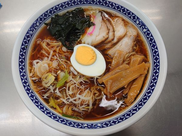「チャーシュー麺（大盛）」@西新井ラーメンの写真