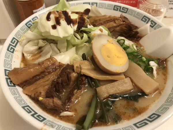 「太肉麺」@桂花ラーメン 東口駅前店の写真