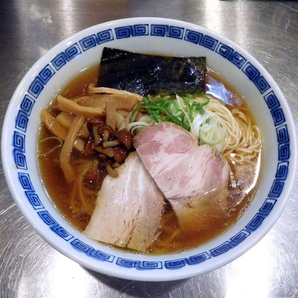 「中華そば（中盛同額 750円）」@東京中華そば 里見の写真