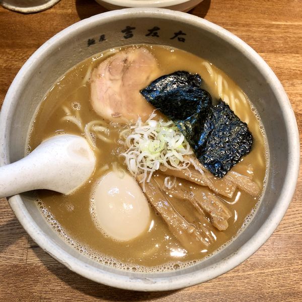 「味玉らーめん ￥940」@麺屋吉左右の写真