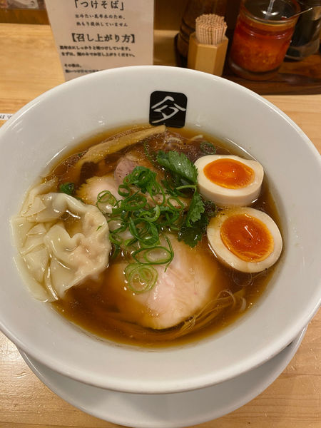 「特製鶏の中華そば」@中華そば 髙野の写真