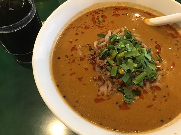 「担々麺500円（7/19まで）」@百香亭 野田店の写真