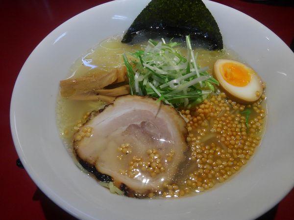 「あっさり塩ラーメン」@ラーメン商人の写真
