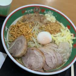 まぜそば(玉子あり)