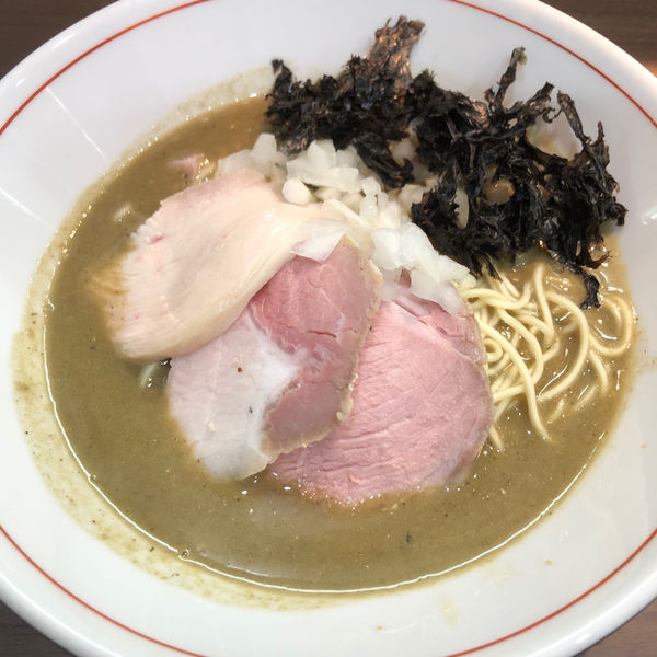 「濃厚煮干ソバ」@Noodle&Spice curry 今日の1番の写真