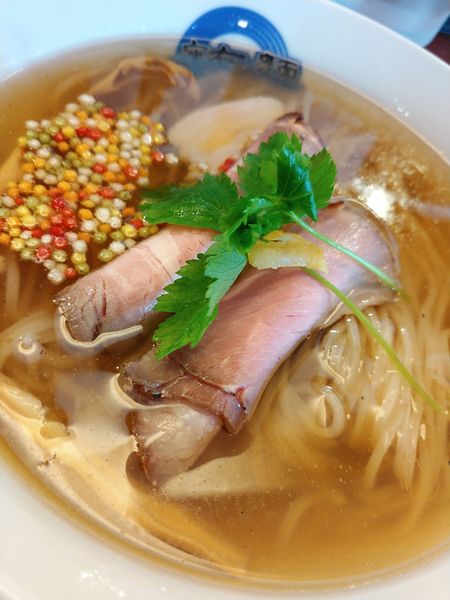 「だし塩らーめん」@座右の麺の写真