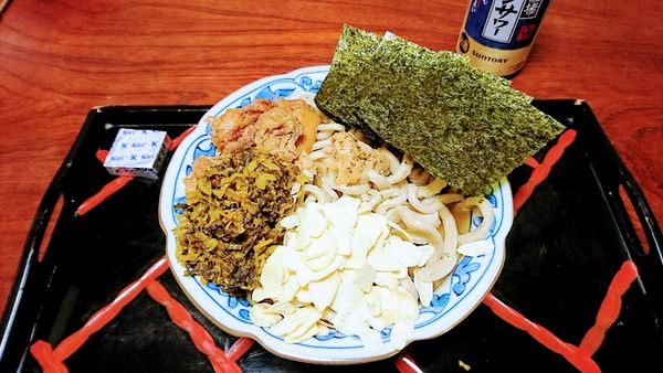 「【持ち帰り】ラーメン」@MEN YARD FIGHTの写真