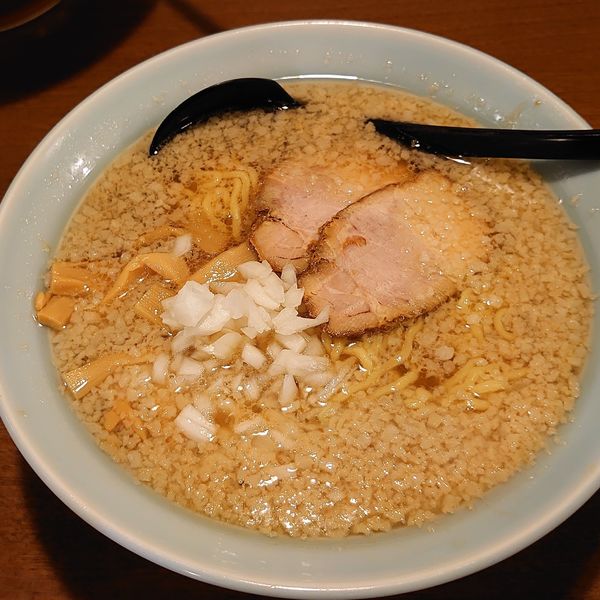 「小川屋流背油ラーメン」@小川屋の写真