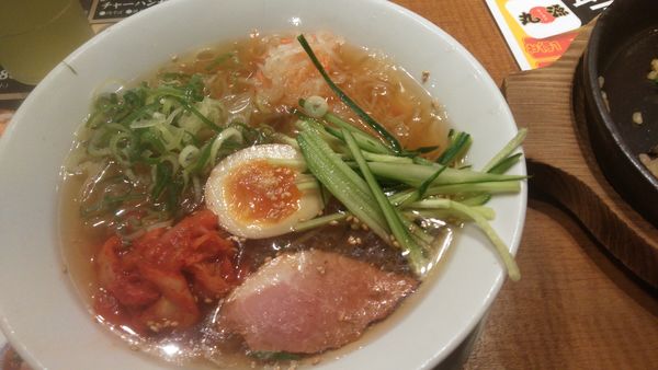 「盛岡冷麺」@丸源ラーメン 小牧店の写真
