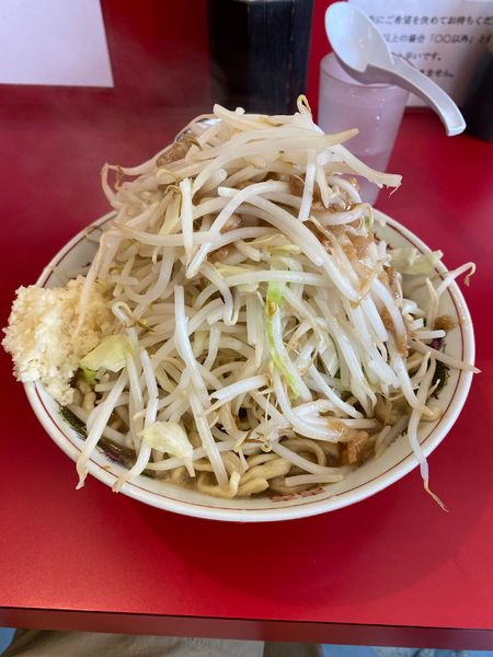 「ラーメン　豚2枚」@ラーメン英二の写真