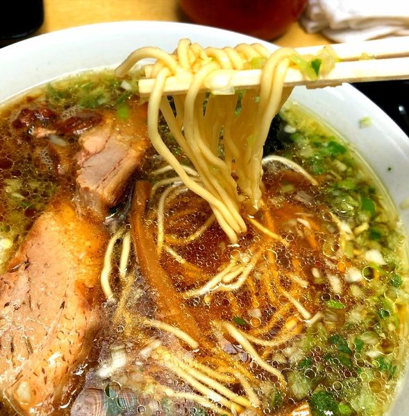 「醤油ラーメン」@珉珉の写真