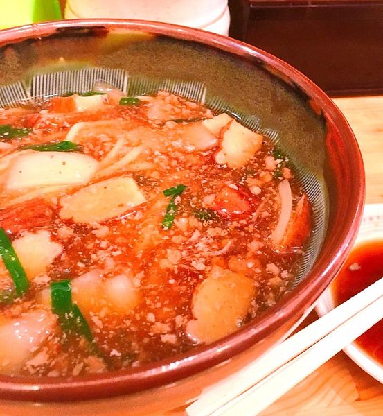 「雷々麺」@あたりや食堂の写真