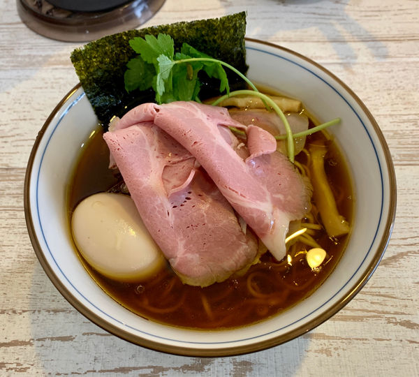 「特製四つ葉そば」@中華そば 四つ葉の写真