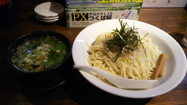 「つけ麺 醤油」@麺や 松辰の写真