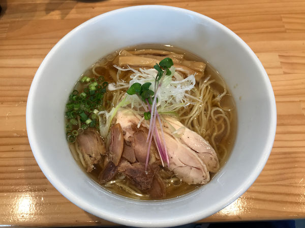 「【夏季限定】焼きアゴ冷やしらぁ麺　900円」@らぁ麺屋09。の写真