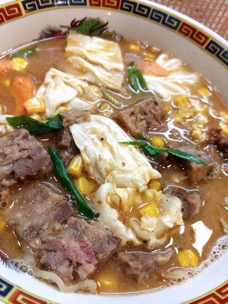 「哲史ヌードル味噌」@ラーメン哲史の写真