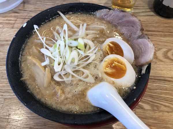 「味噌ラーメン」@麺毅家 河原町店の写真